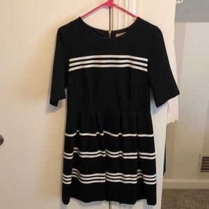 Black and white Gibson and Latimer dress